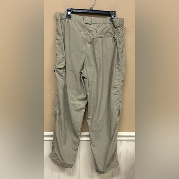 TravelSmith Straight Performance Nylon Pants Mens Size Large - Picture 2 of 5
